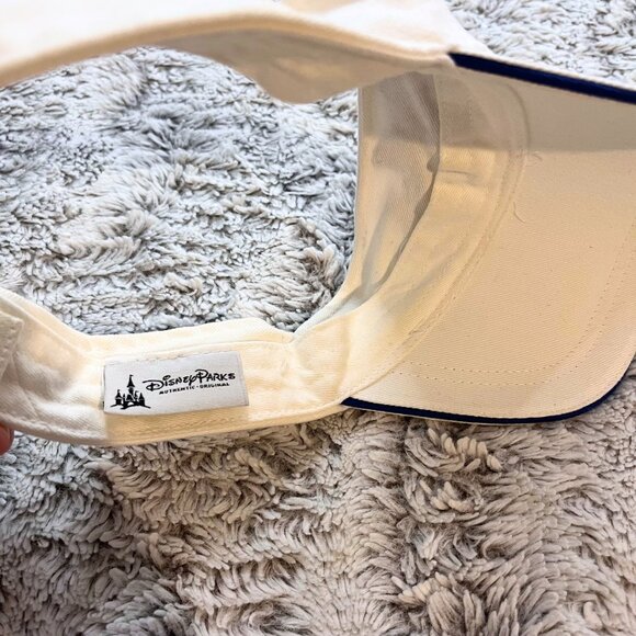 Disney Parks Walt Disney World Embroidered Rainbow Visor - Picture 2 of 5